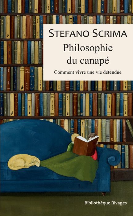 Emprunter Philosophie du canapé. Comment vivre une vie détendue livre