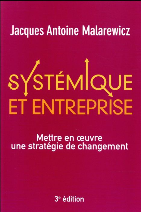 Emprunter Systémique et entreprise. Mettre en oeuvre une stratégie de changement, 3e édition livre