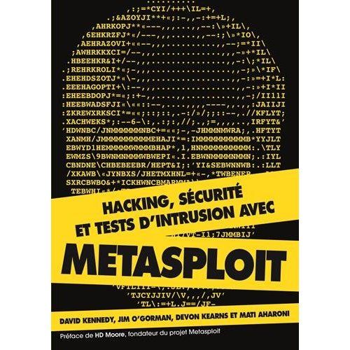 Emprunter Hacking. Sécurité et tests d'intrusion avec metasploit livre