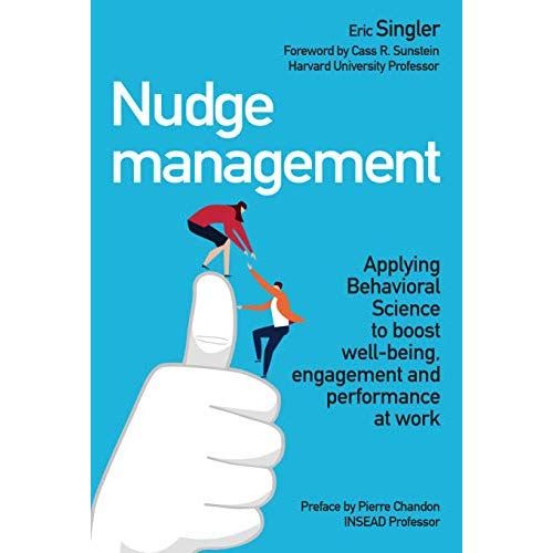 Emprunter NUDGE MANAGEMENT - APPLYING BEHAVIOURAL SCIENCE TO BOOST WELL-BEING, ENGAGEMENT AND PERFORMANCE AT W livre