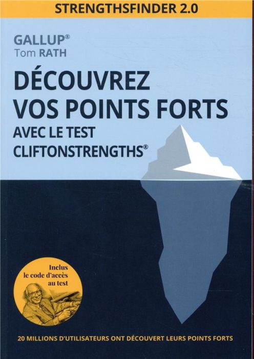 Emprunter Découvrez vos points forts avec le test CliftonStrengths livre