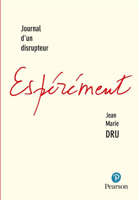 Emprunter Espérément. Journal d'un disrupteur livre