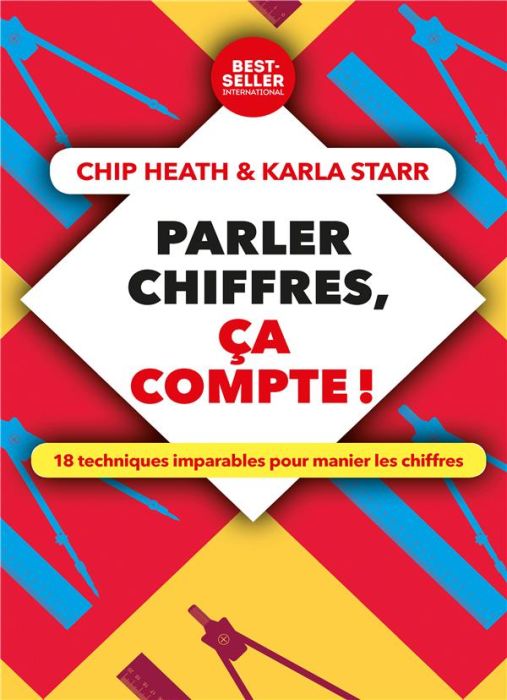 Emprunter Parler chiffres, ça compte ! 18 techniques imparables pour manier les chiffres livre