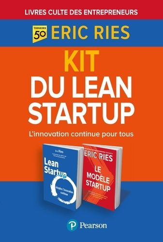 Emprunter Kit du Lean Startup. L'innovation continue pour tous. Pack en 2 volumes : Lean Startup %3B Le modèle S livre