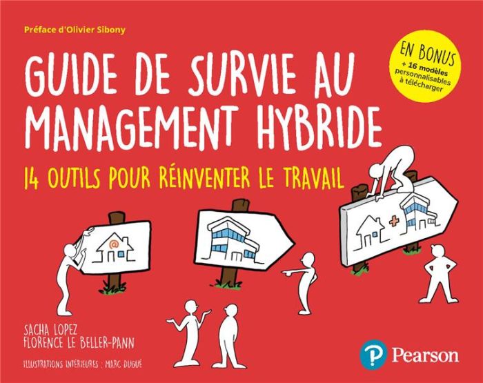 Emprunter Guide de survie au management hybride. 14 outils pour réinventer le travail livre