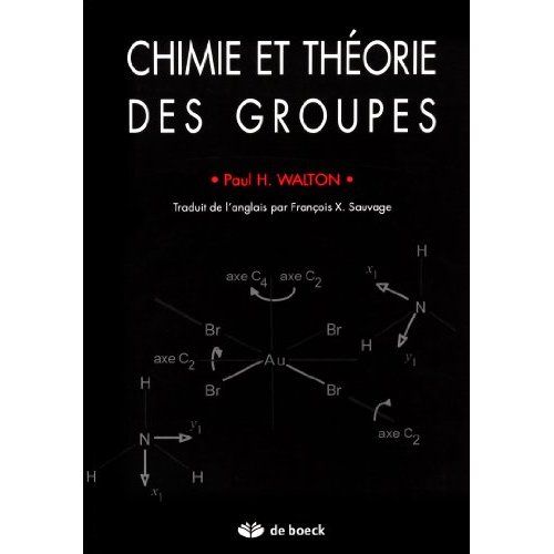 Emprunter Chimie et théorie des groupes livre