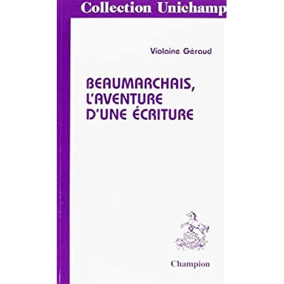 Emprunter BEAUMARCHAIS, L'AVENTURE DE L'ECRITURE. livre