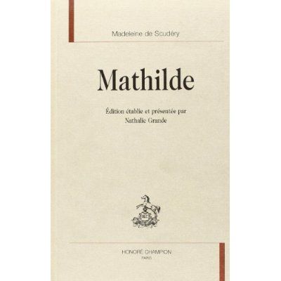 Emprunter MATHILDE. livre