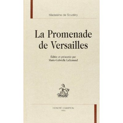 Emprunter LA PROMENADE DE VERSAILLES. livre