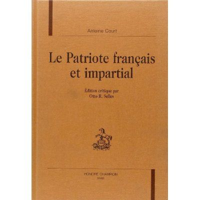 Emprunter LE PATRIOTE FRANCAIS ET IMPARTIAL. livre