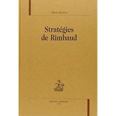 Emprunter STRATEGIES DE RIMBAUD. livre