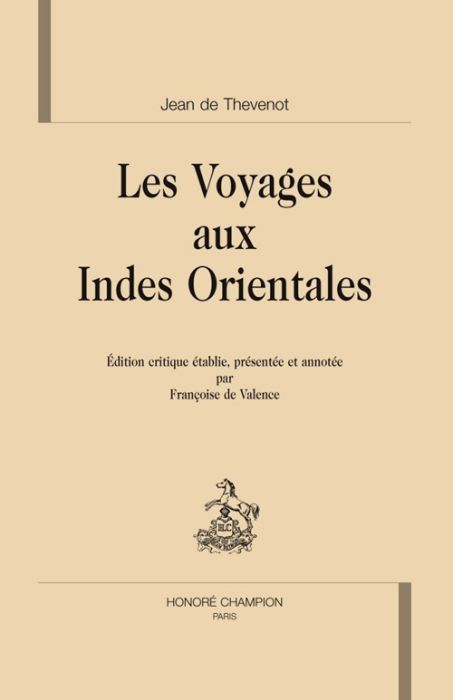 Emprunter LES VOYAGES AUX INDES ORIENTALES livre