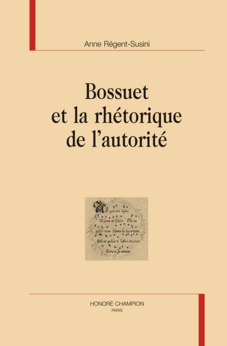 Emprunter BOSSUET ET LA RHETORIQUE DE L'AUTORITE livre