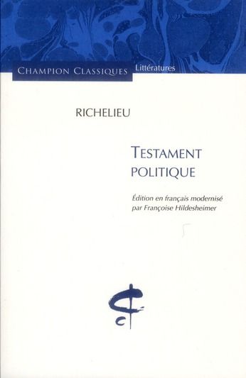 Emprunter Testament politique livre