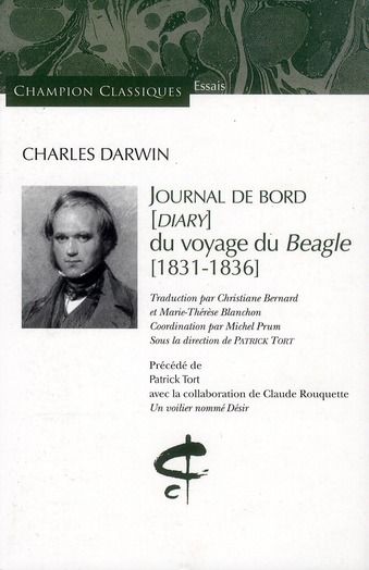 Emprunter JOURNAL DE BORD (DIARY) DU VOYAGE DU BEAGLE 1831-1836 - PRECEDE DE UN VOILIER NOMME DESIR livre