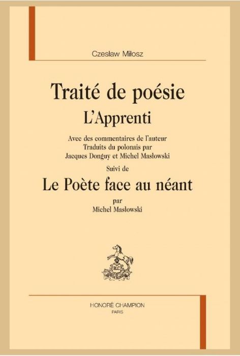 Emprunter TRAITE DE POESIE. L'APPRENTI livre