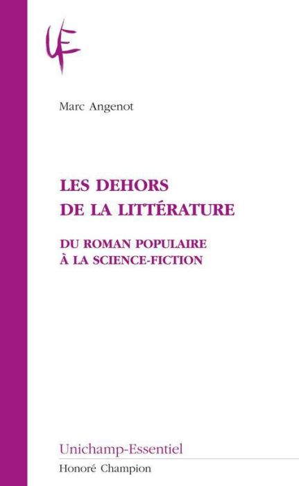 Emprunter LES DEHORS DE LA LITTERATURE livre