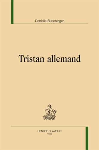 Emprunter TRISTAN ALLEMAND livre