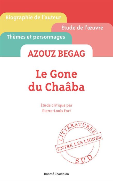 Emprunter Azouz Begag, Le gone du chaâba livre