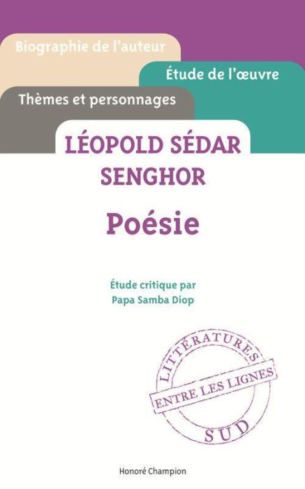 Emprunter Poésie, Léopold Sédar Senghor : étude critique livre