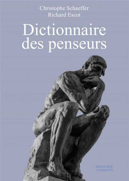 Emprunter Dictionnaire des penseurs livre