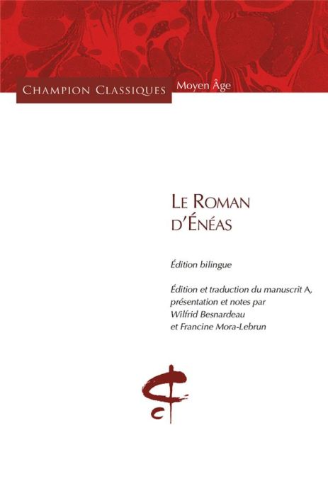 Emprunter Le Roman d'Enéas. Edition bilingue français-ancien français livre