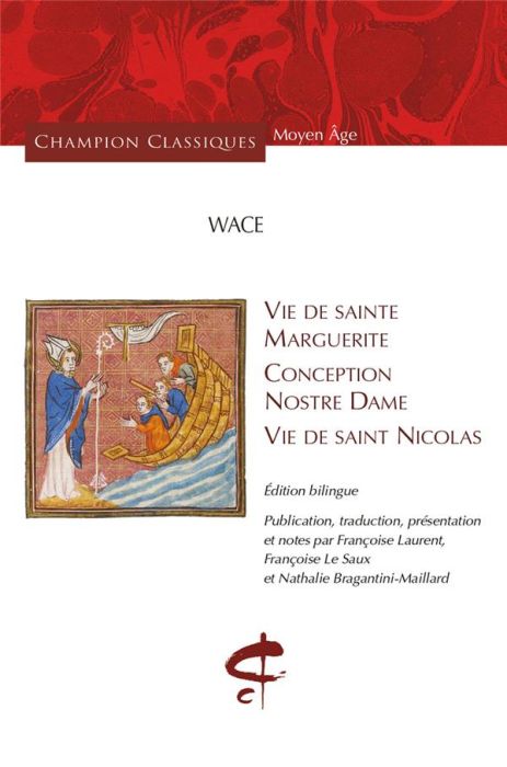 Emprunter Vie de sainte Marguerite, conception de Nostre Dame, vie de saint Nicolas livre