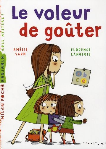 Emprunter Le voleur de goûter livre