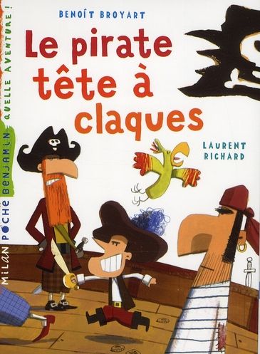 Emprunter Le pirate tête à claques livre