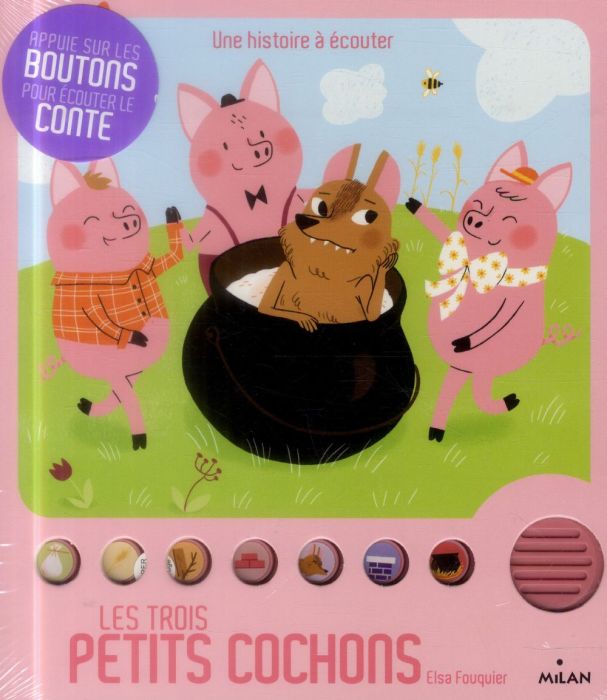 Emprunter Les trois petits cochons livre