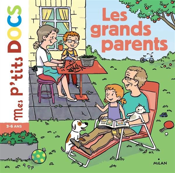 Emprunter Les grands-parents livre