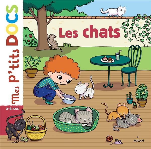 Emprunter Les chats livre