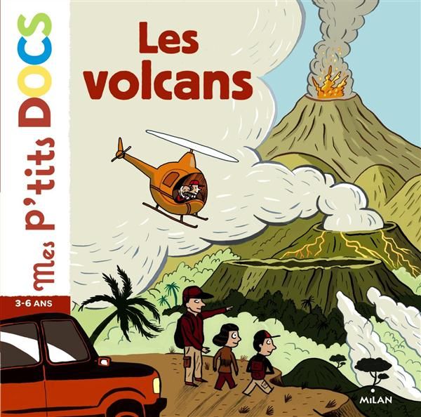 Emprunter Les volcans livre