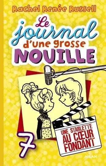 Emprunter Le journal d'une grosse nouille Tome 7 : Une starlette au coeur fondant livre