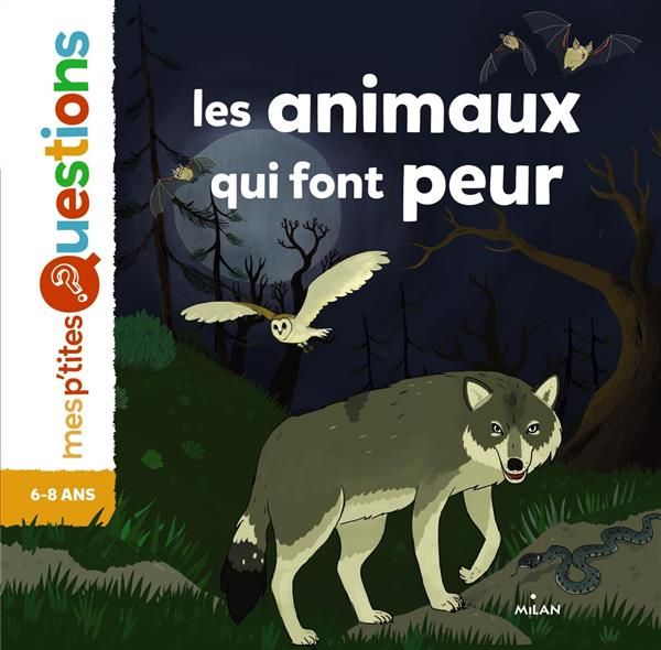 Emprunter Les animaux qui font peur livre