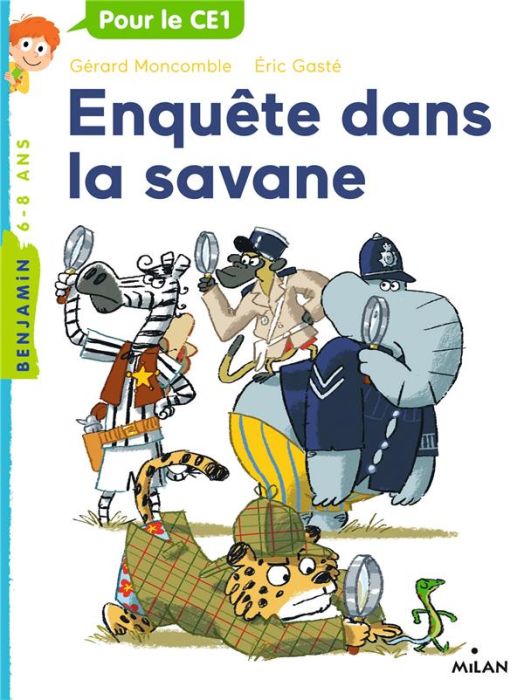 Emprunter Enquête dans la savane livre