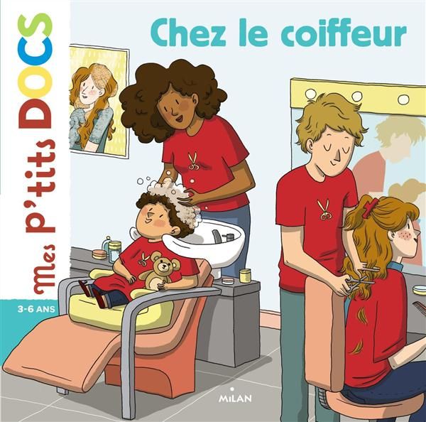 Emprunter Chez le coiffeur livre