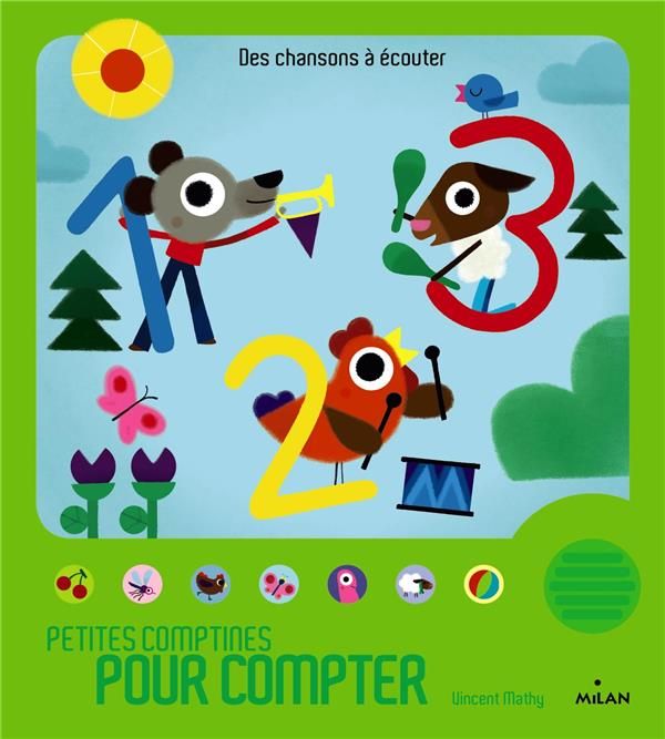 Emprunter Petites comptines pour compter livre