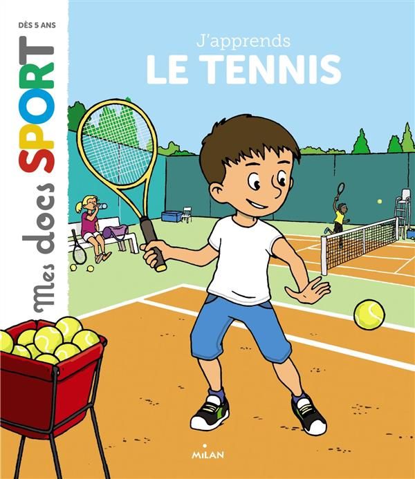 Emprunter J'apprends le tennis livre