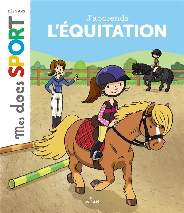 Emprunter J'apprends l'équitation livre