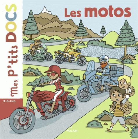 Emprunter Les motos livre