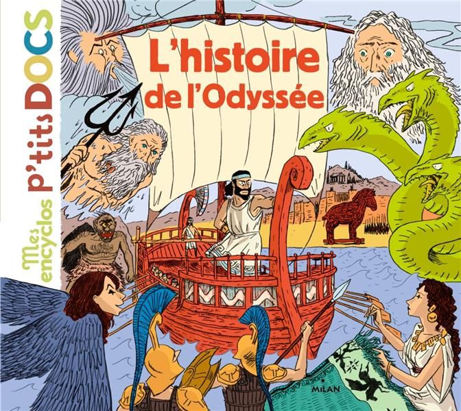 Emprunter L'histoire de l'Odyssée livre