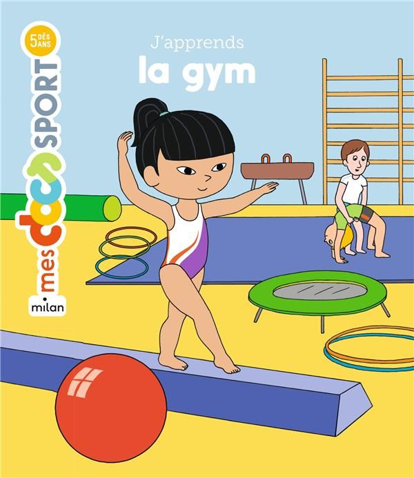 Emprunter J'apprends la gym livre