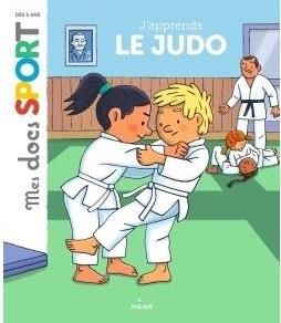 Emprunter J'apprends le judo livre