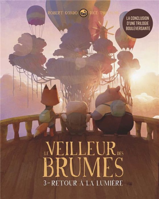 Emprunter Le veilleur des brumes Tome 3 : Retour à la lumière livre