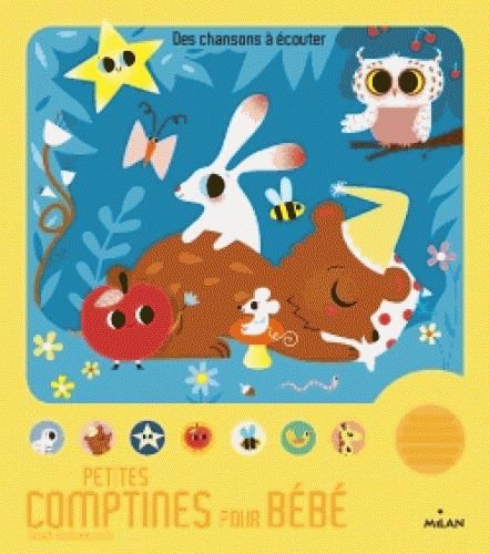 Emprunter PETITES COMPTINES POUR BEBE livre