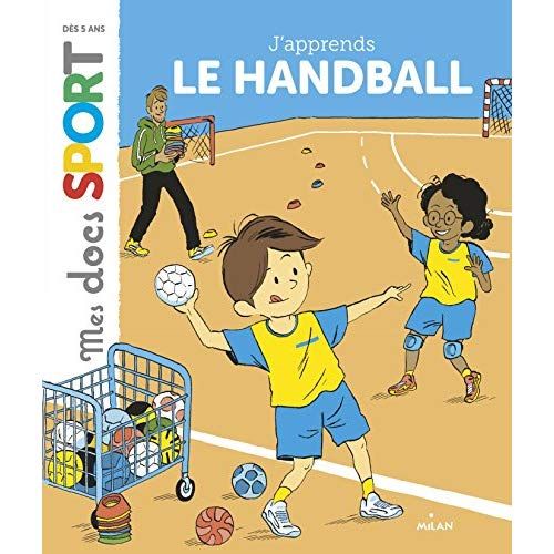 Emprunter J'apprends le handball livre