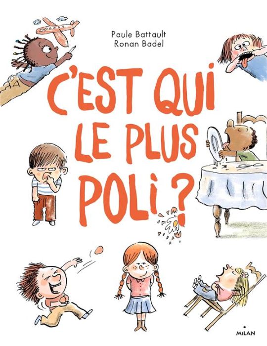 Emprunter C'est qui le plus poli ? livre