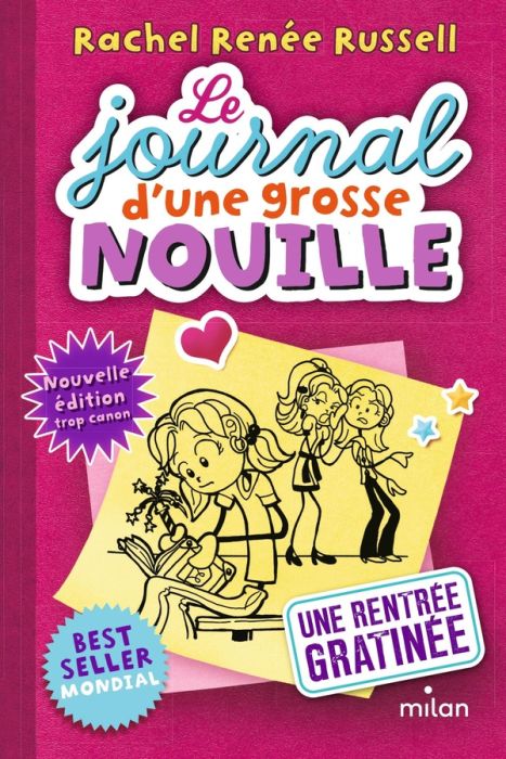 Emprunter Le journal d'une grosse nouille Tome 1 : Une rentrée gratinée livre