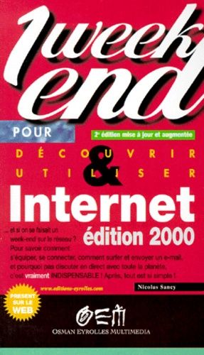 Emprunter INTERNET. Edition 2000 livre